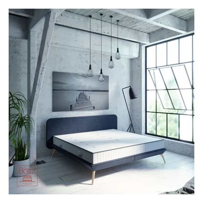 Boxspring avec tête de lit Skybox