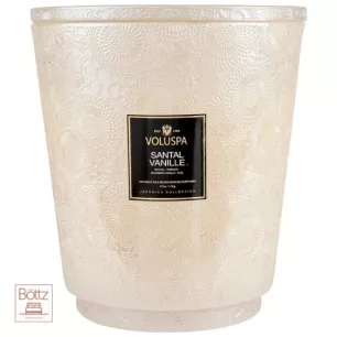 Bougie Voluspa - Santal Vanille