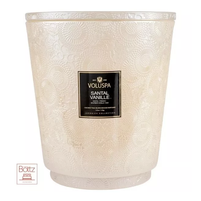 Bougie Voluspa - Santal Vanille