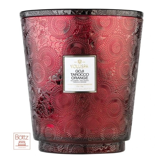 Bougie Voluspa - Goji Tarocco Orange
