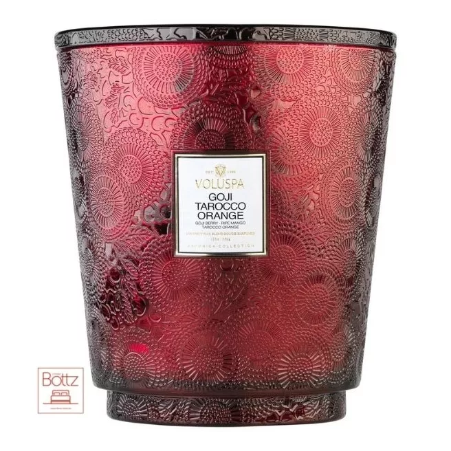 Bougie Voluspa - Goji Tarocco Orange