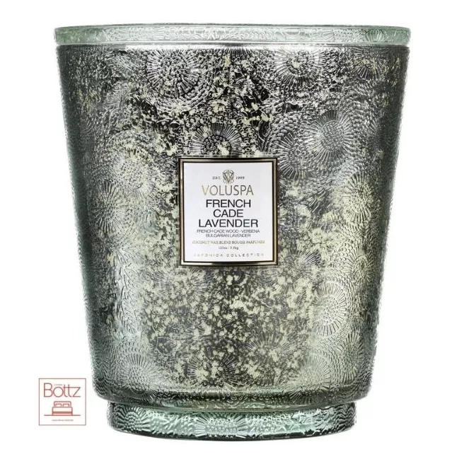 Bougie Voluspa - French cade & lavender