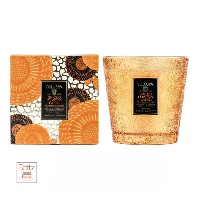 Bougie Voluspa - Spiced Pumpkin Latte Bougie Voluspa - Spiced Pumpkin Latte