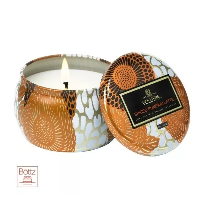 Bougie Voluspa - Spiced Pumpkin Latte Bougie Voluspa - Spiced Pumpkin Latte