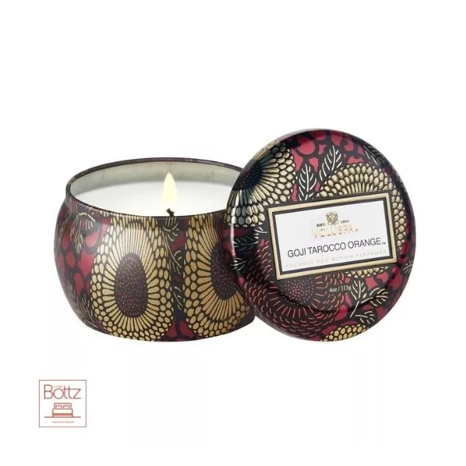 Bougie Voluspa - Goji Tarocco Orange