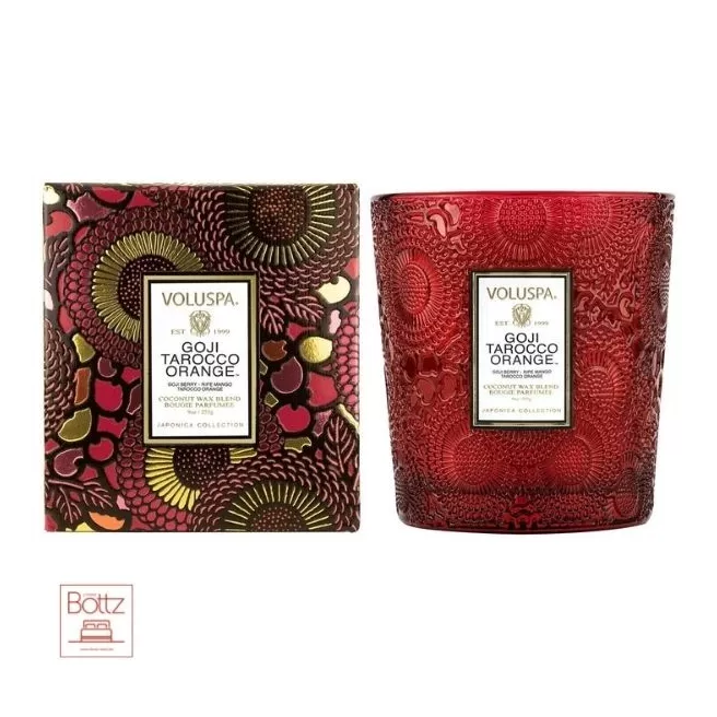 Bougie Voluspa - Goji Tarocco Orange