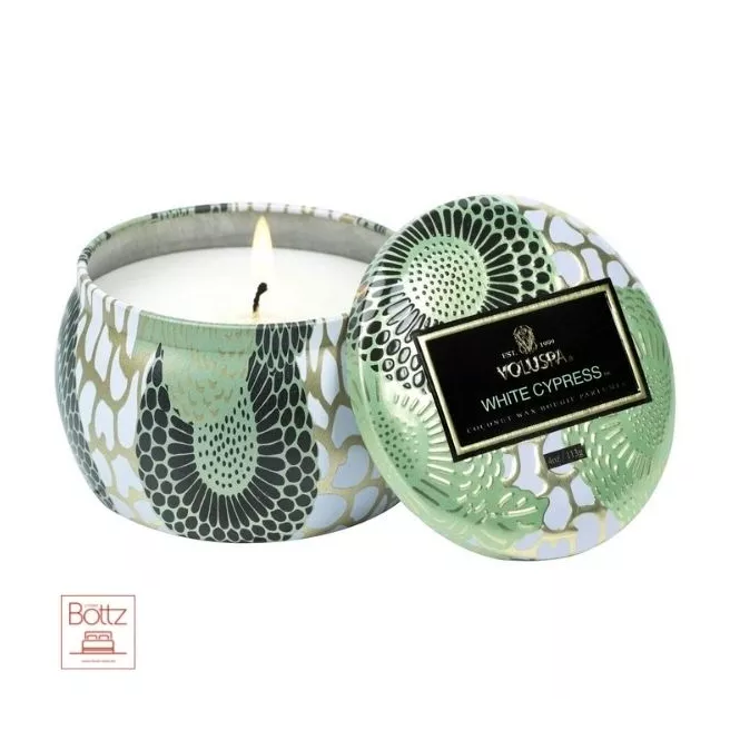 Bougie Voluspa - White Cypress