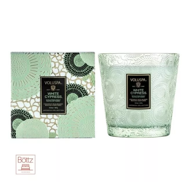 Bougie Voluspa - White Cypress