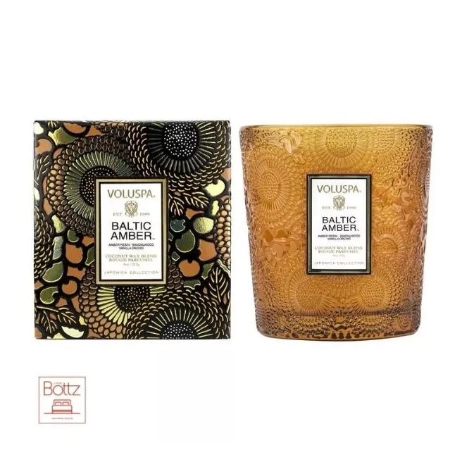 Bougie Voluspa - Baltic Amber