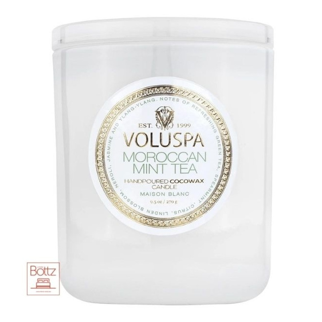 Bougie Voluspa - Moroccan Mint Tea