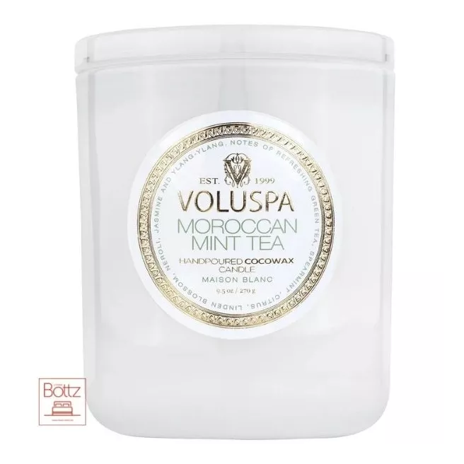 Bougie Voluspa - Moroccan Mint Tea