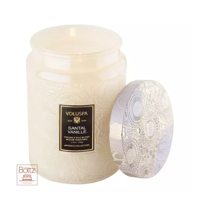 Bougie Voluspa - Santal Vanille