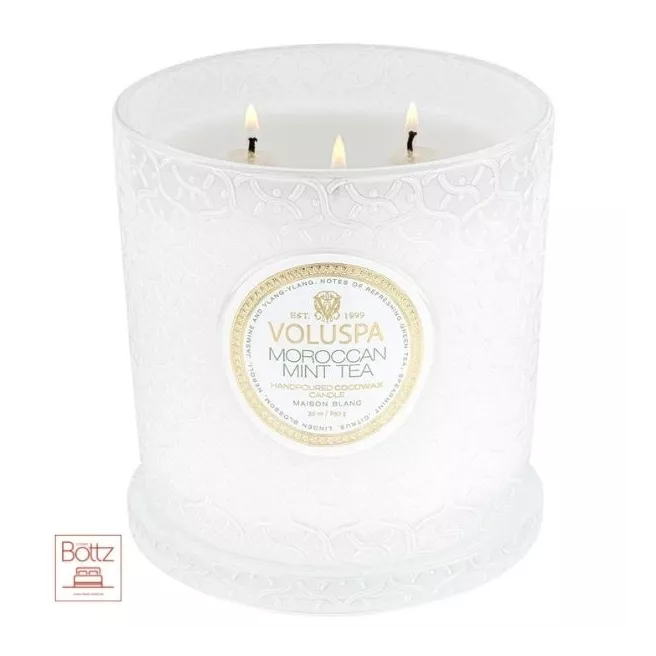 Bougie Voluspa - Moroccan Mint Tea Bougie Voluspa - Moroccan Mint Tea