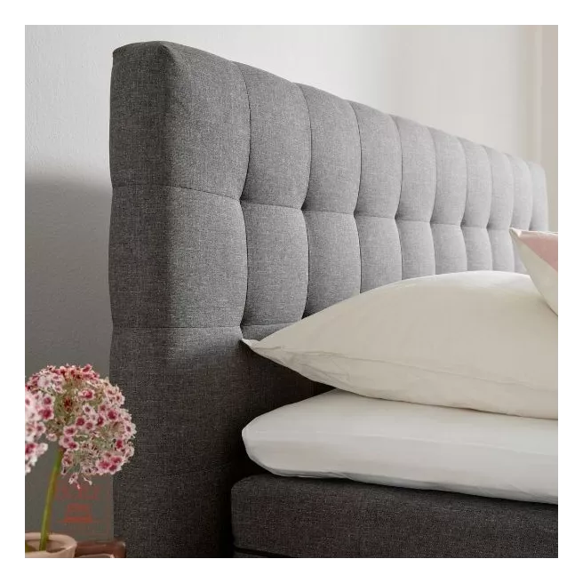 Boxspring avec tête de lit Pippa