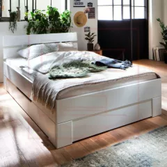 Cadre de lit Progress avec tiroirs Cadre de lit Progress avec tiroirs