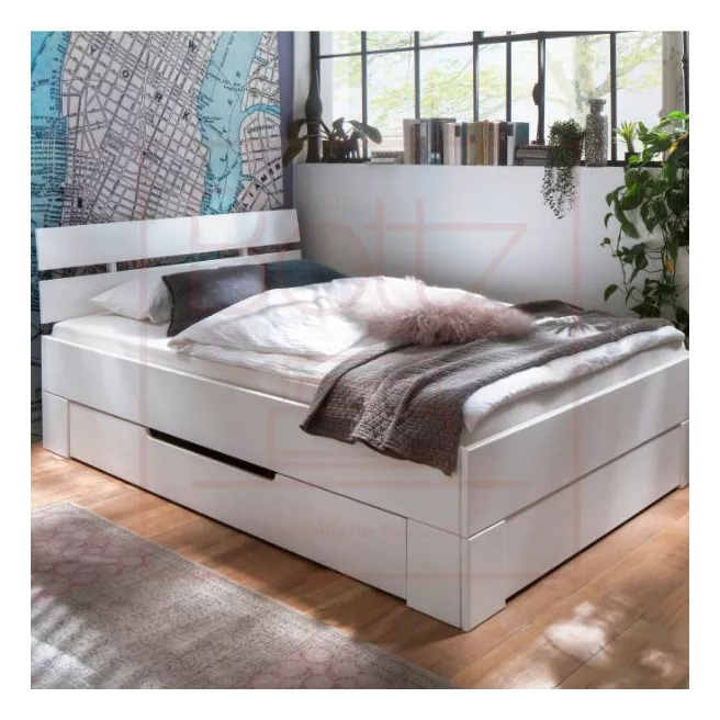 Cadre de lit Progress avec tiroirs