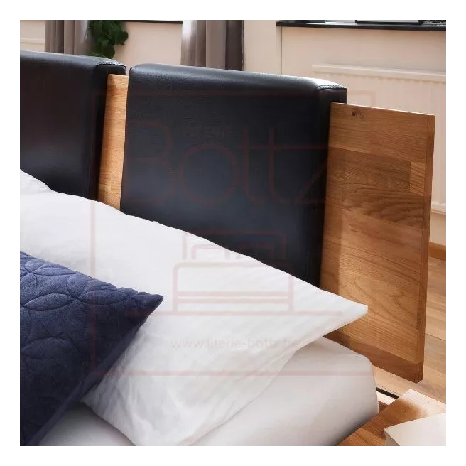 Cadre de lit Zen chêne Cadre de lit Zen chêne