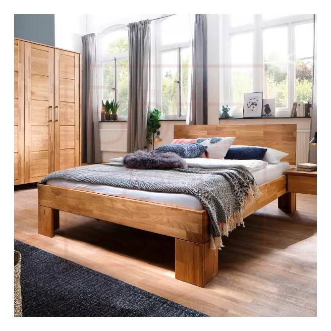 Cadre de lit Zen chêne Cadre de lit Zen chêne