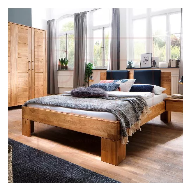 Cadre de lit Zen chêne Cadre de lit Zen chêne