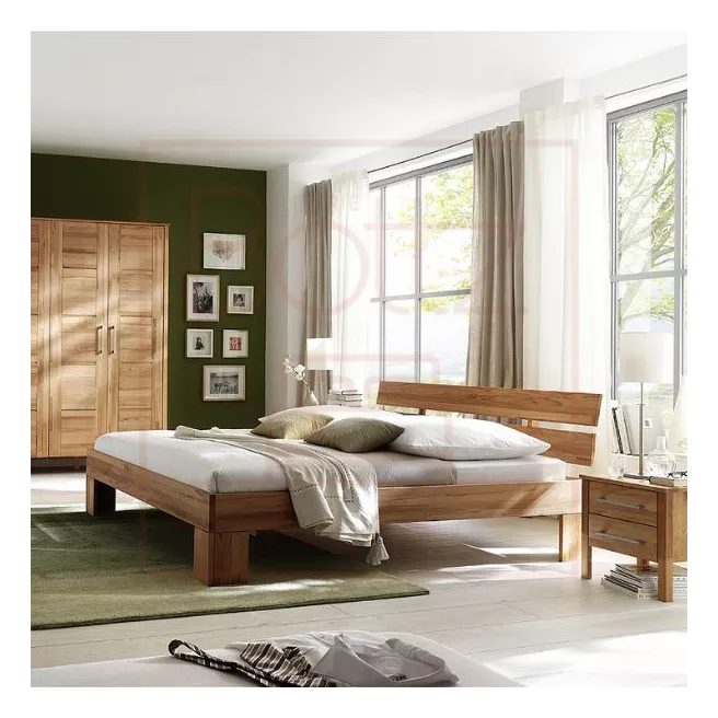 Cadre de lit Zen hêtre Cadre de lit Zen hêtre