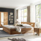 Cadre de lit Zen hêtre avec tiroirs