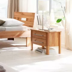 Chevet posé Zen hêtre Chevet posé Zen hêtre