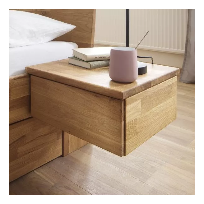 Chevet suspendu Zen hêtre