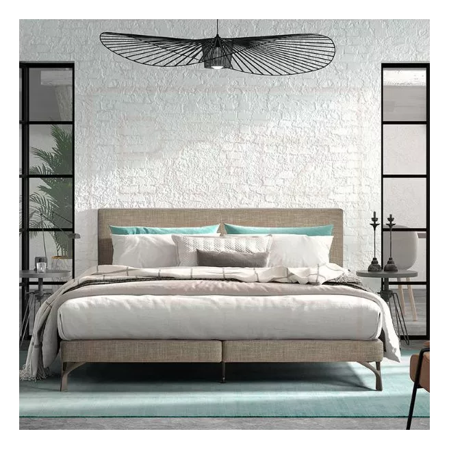 Boxspring avec tête de lit Loft Boxspring avec tête de lit Loft