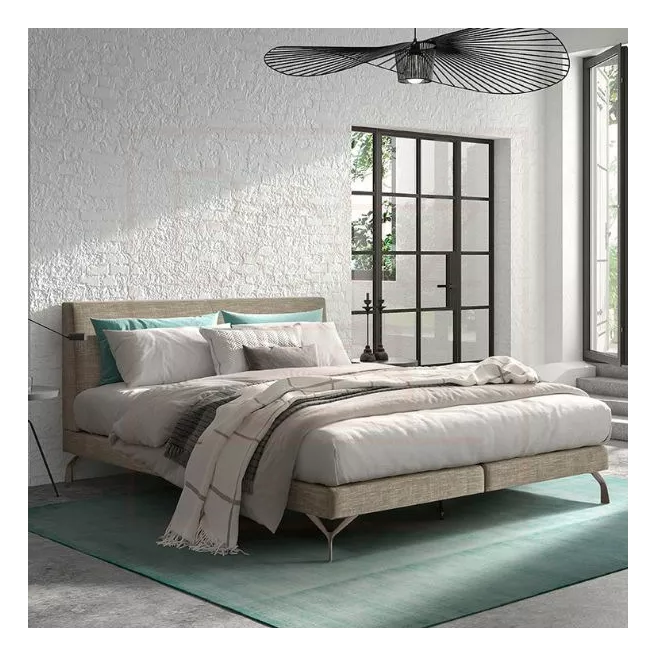 Boxspring avec tête de lit Loft