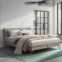 Boxspring avec tête Loft