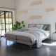 Boxspring avec tête de lit Loft