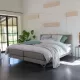 Boxspring avec tête de lit Loft