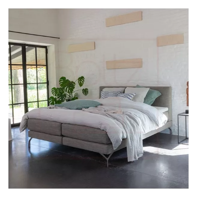 Boxspring avec tête de lit Loft Boxspring avec tête de lit Loft