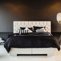 Boxspring avec tête Florence
