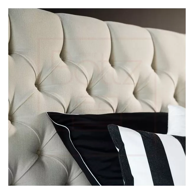 Boxsprings avec tête Florence