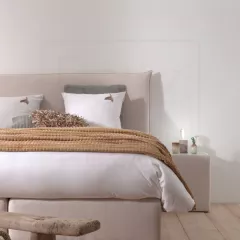 Boxspring avec tête Pillow Boxspring avec tête Pillow