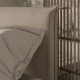 Boxspring avec tête Pillow