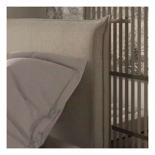 Boxspring avec tête Pillow