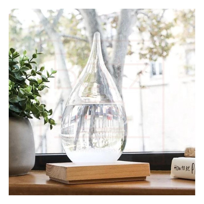 Storm glass - Prédicteur de temps