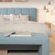 Boxspring avec tête Berlin