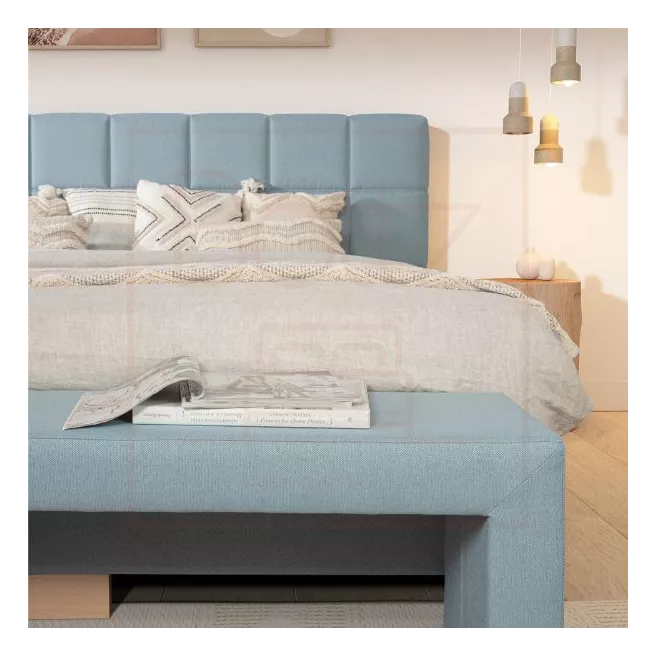 Boxspring avec tête Berlin Boxspring avec tête Berlin