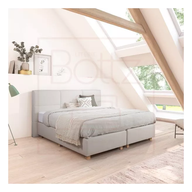 Boxspring avec tête London