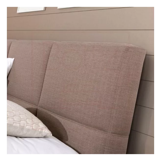 Boxspring avec tête London