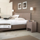 Boxspring avec tête London