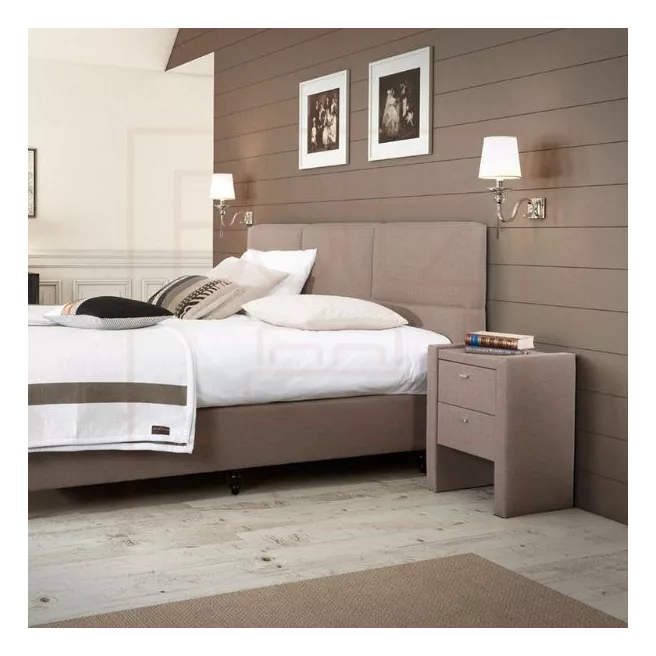 Boxspring avec tête London