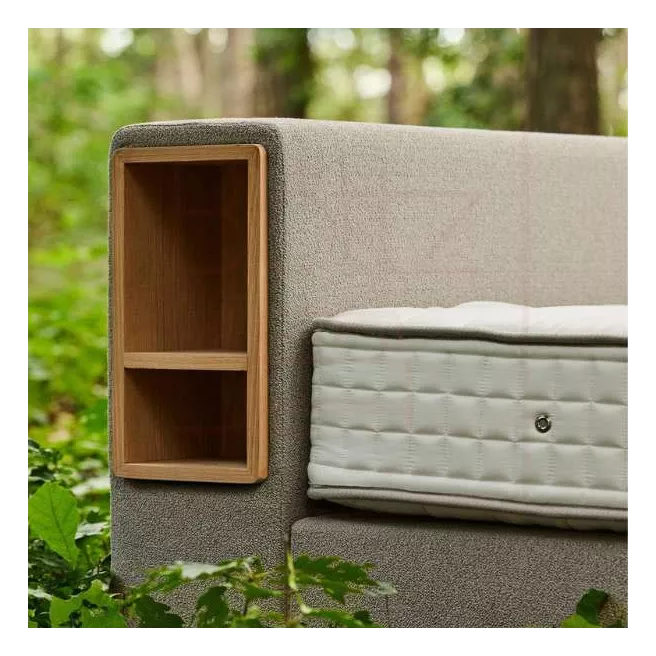 Boxspring avec tête de lit Cedar Boxspring avec tête de lit Cedar