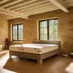 Boxspring avec tête de lit Cedar