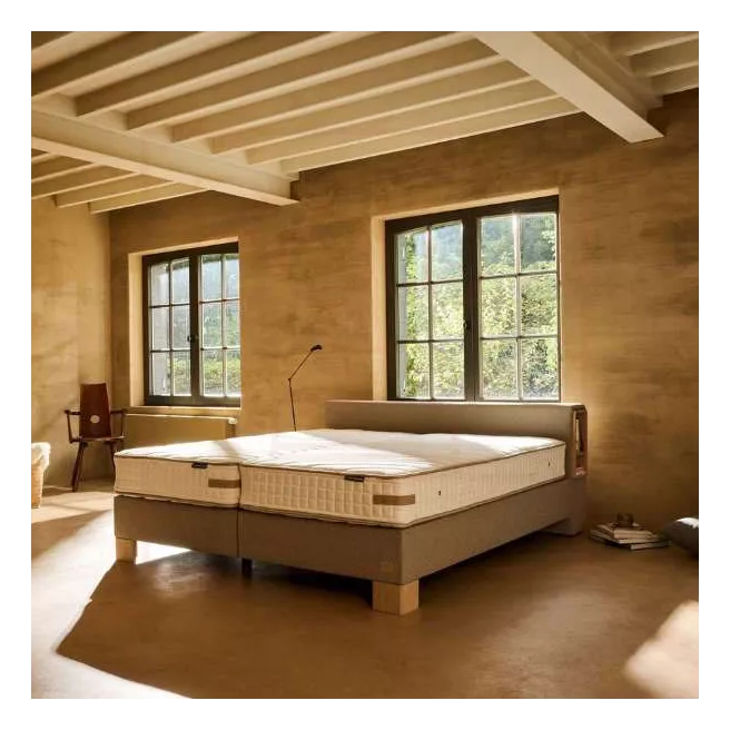 Boxspring avec tête de lit Cedar Boxspring avec tête de lit Cedar