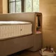 Boxspring avec tête de lit Cedar