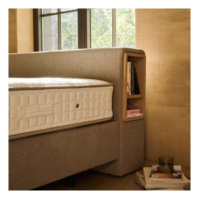 Boxspring avec tête de lit Cedar